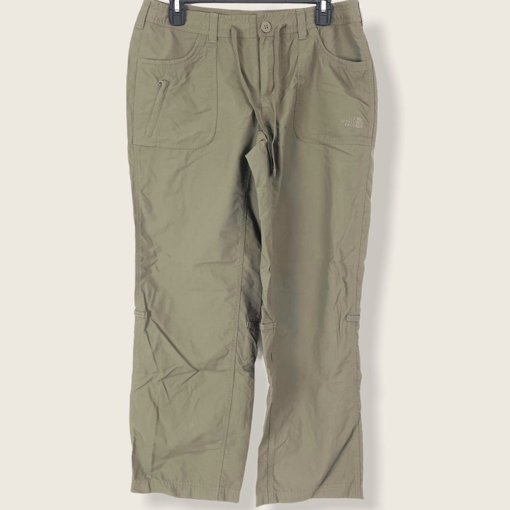 The North Face Women's Olive Green Straight Leg Hiking Pants